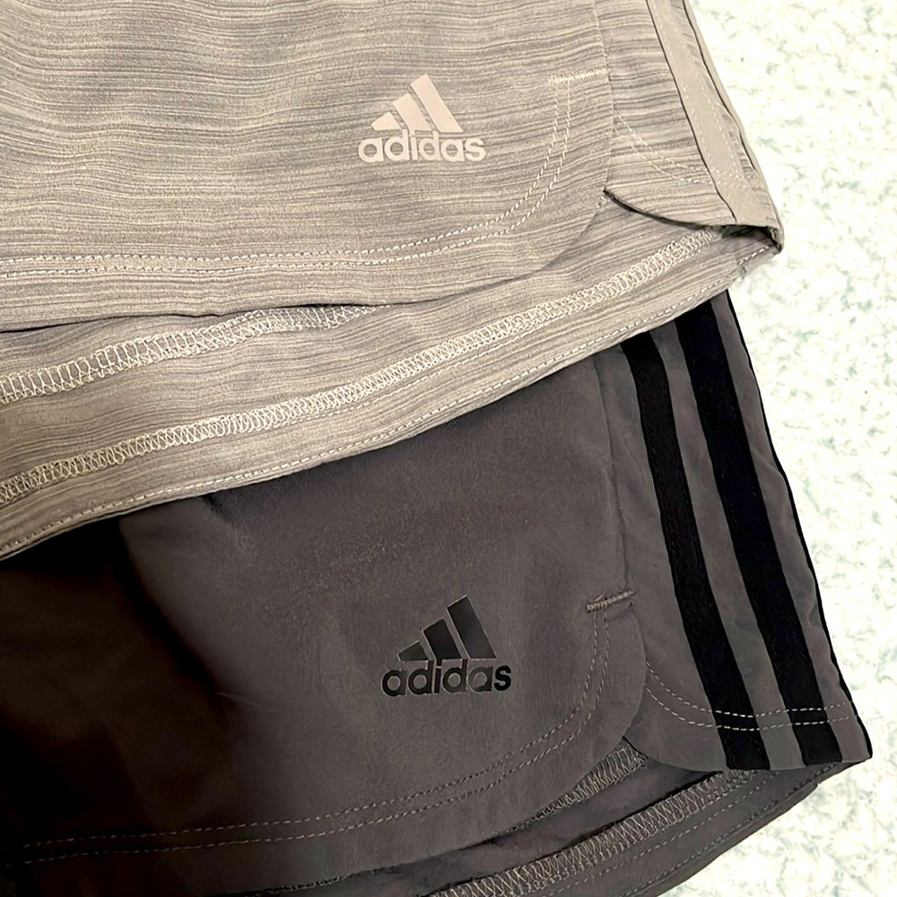 (2) Medium Adidas Women’s Shorts